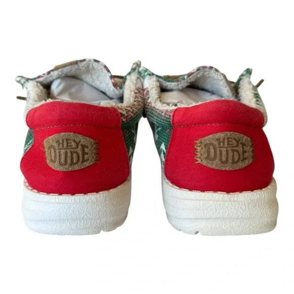 Hey Dude Wally Holiday Youth size 1 Christmas Sweater - Picture 4 of 9